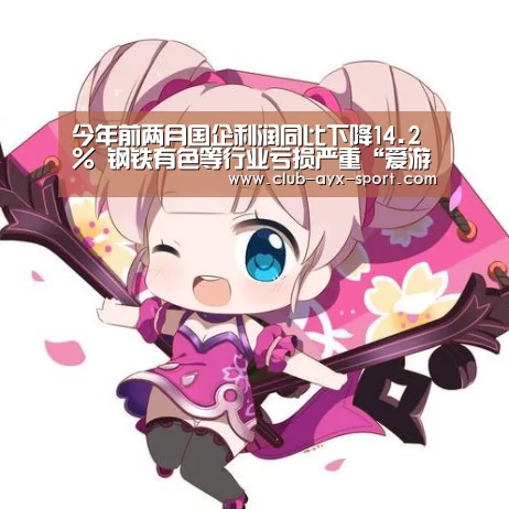 今年前两月国企利润同比下降14.2% 钢铁有色等行业亏损严重“爱游戏体育”(图2) 爱游戏官网